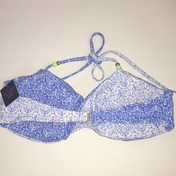 Victoria Secret Swimming Suit Top NWT - Picture 2 of 4